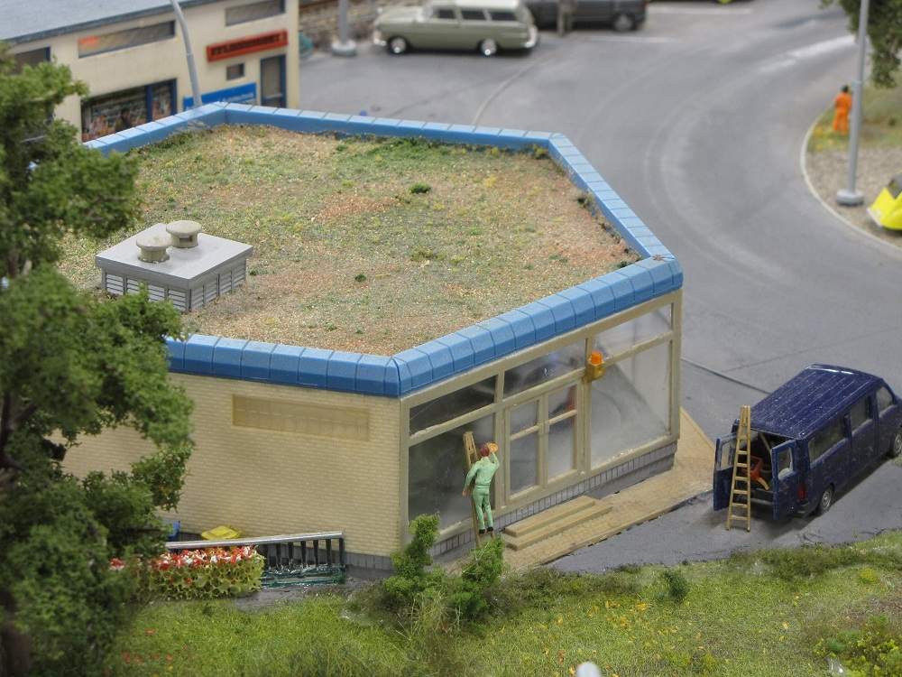 Miniatur Wunderland, Hamburg - Imbissbude