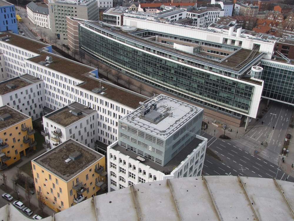 Hamburg von oben