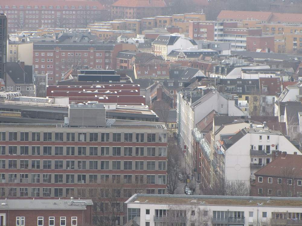 Hamburg von oben