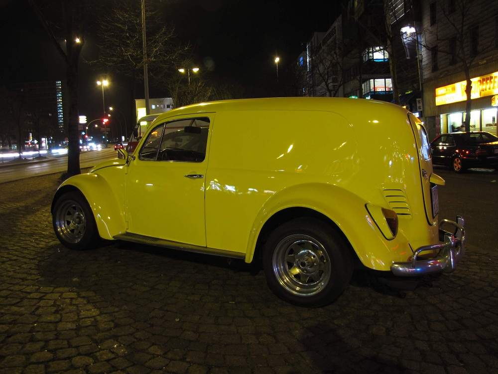 Gro&szlig;e Freiheit  - VW K&auml;fer