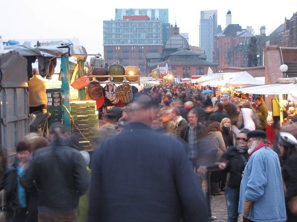 Hamburg Fischmarkt