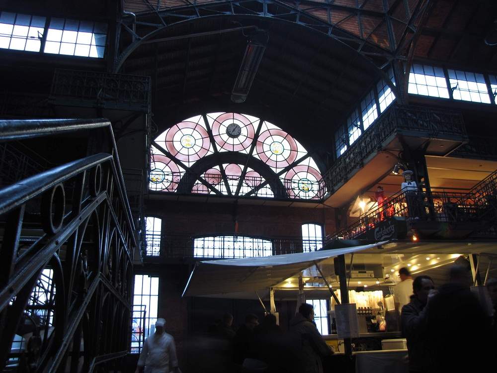 Fischmarkthalle Hamburg