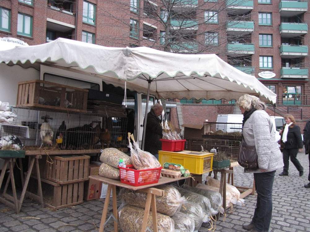 Hamburg Fischmarkt