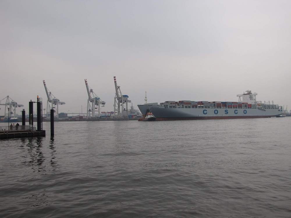 Hamburg Hafen