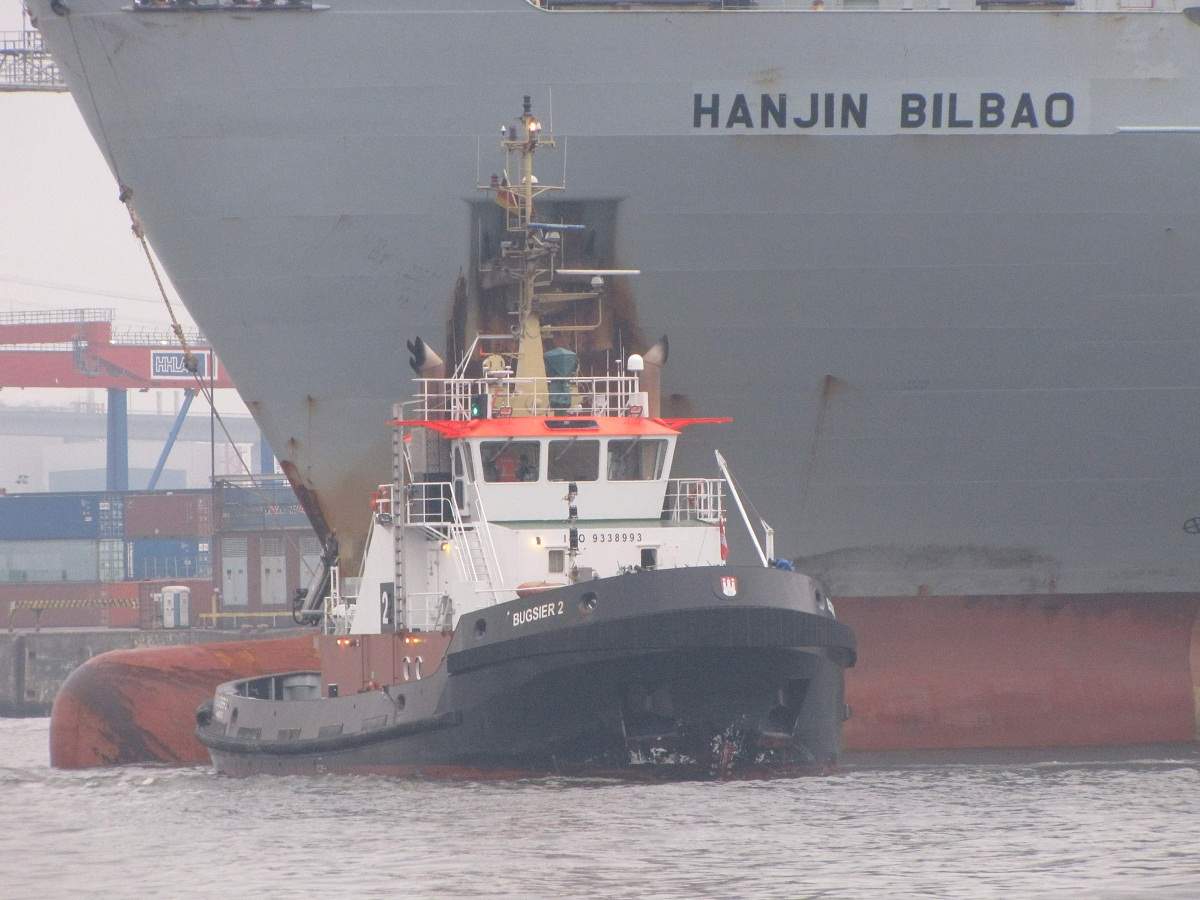 Hamburg Hafen Schlepper