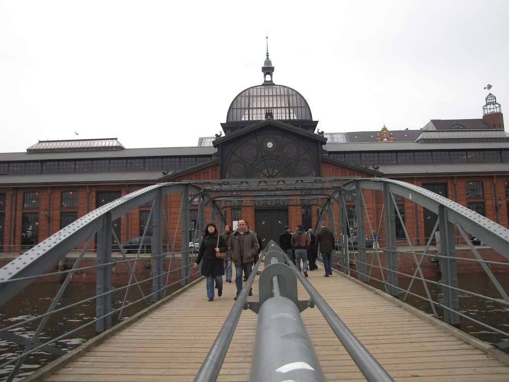 Hamburg Fischmarkt