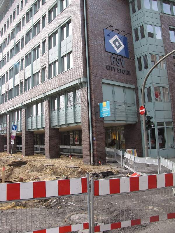 Baustelle HSV