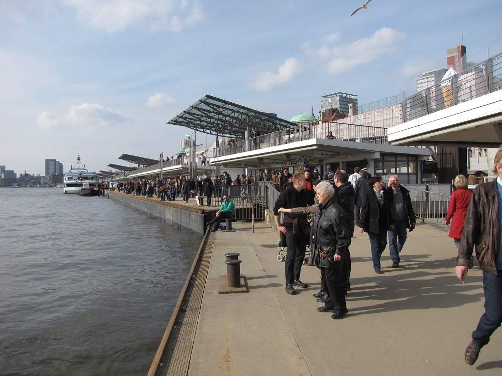 St. Pauli Landungsbr�cken