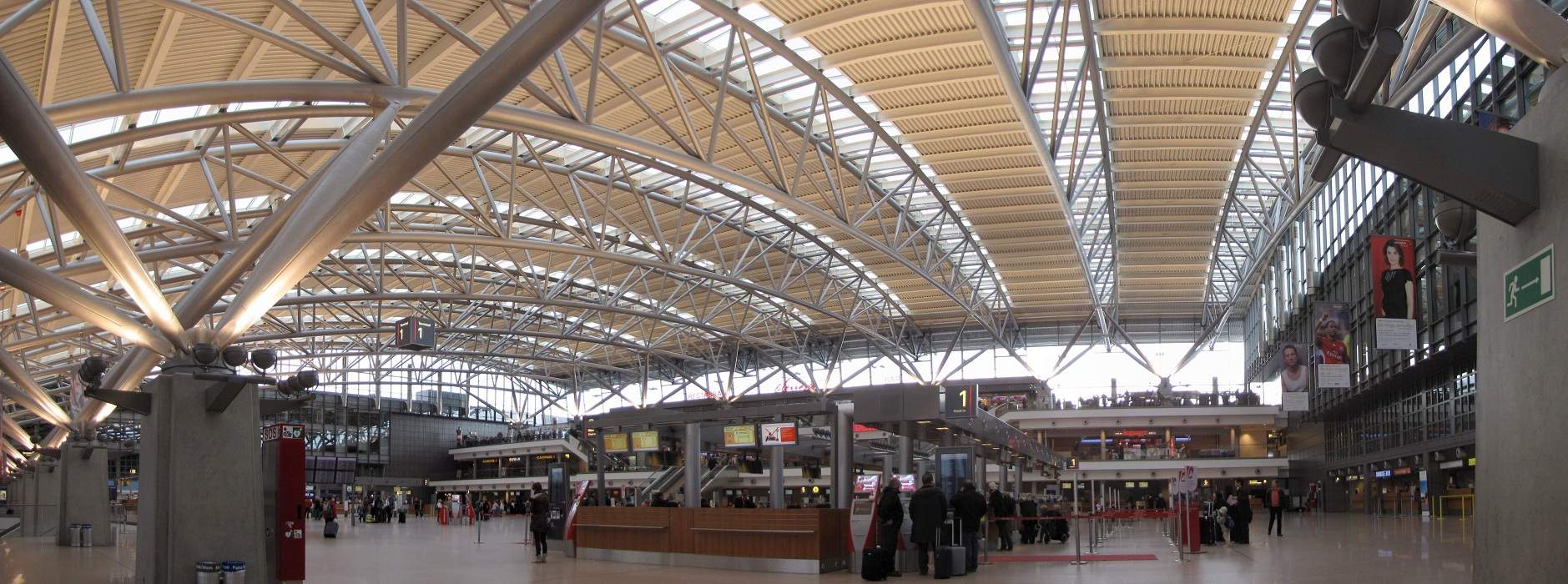 Airport Panorama Hamburg