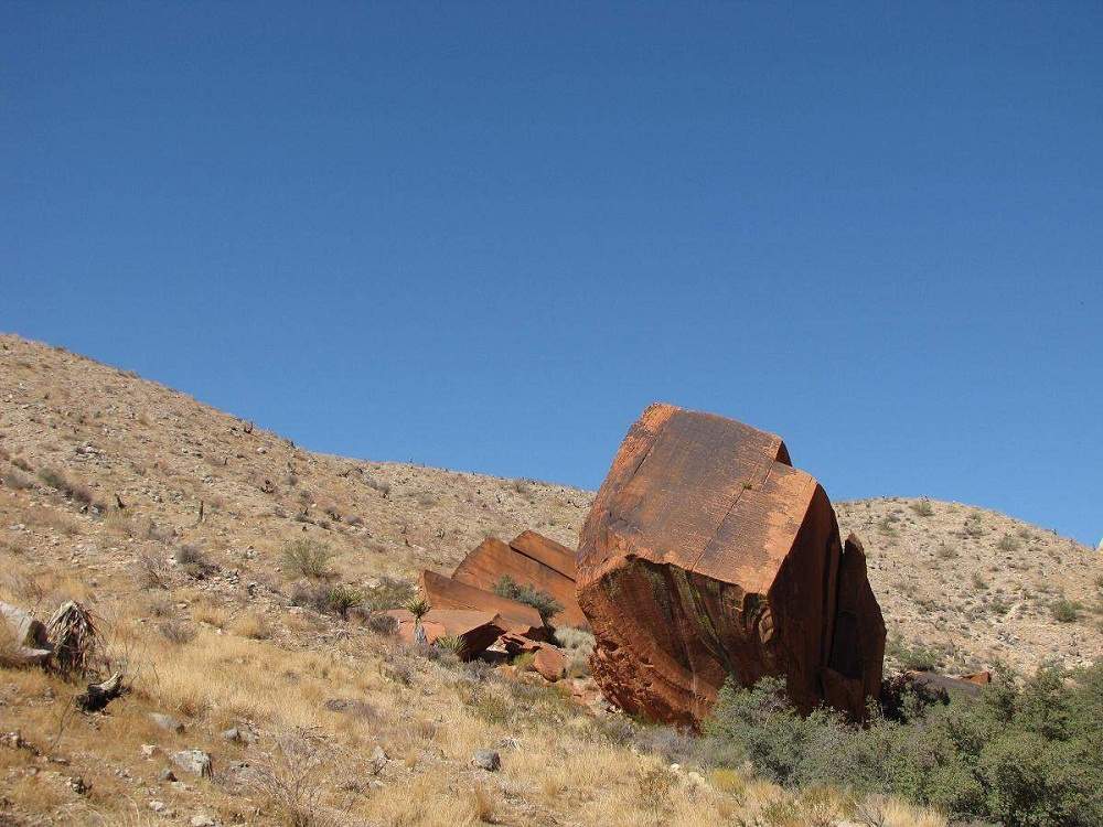 Red Rock Canyon Cube