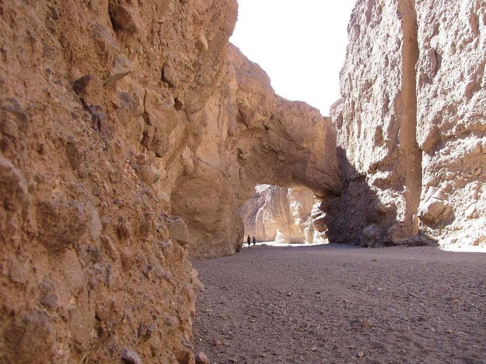 Death Valley Spaziergang