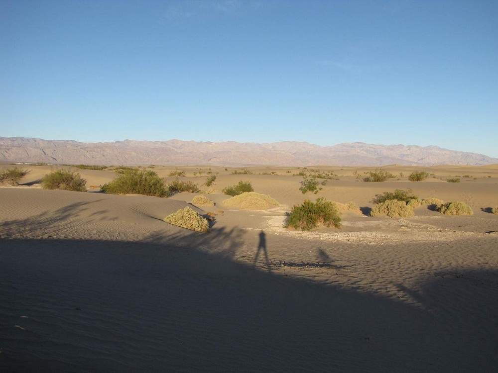 Death Valley Sandd�nen - Sand Dunes