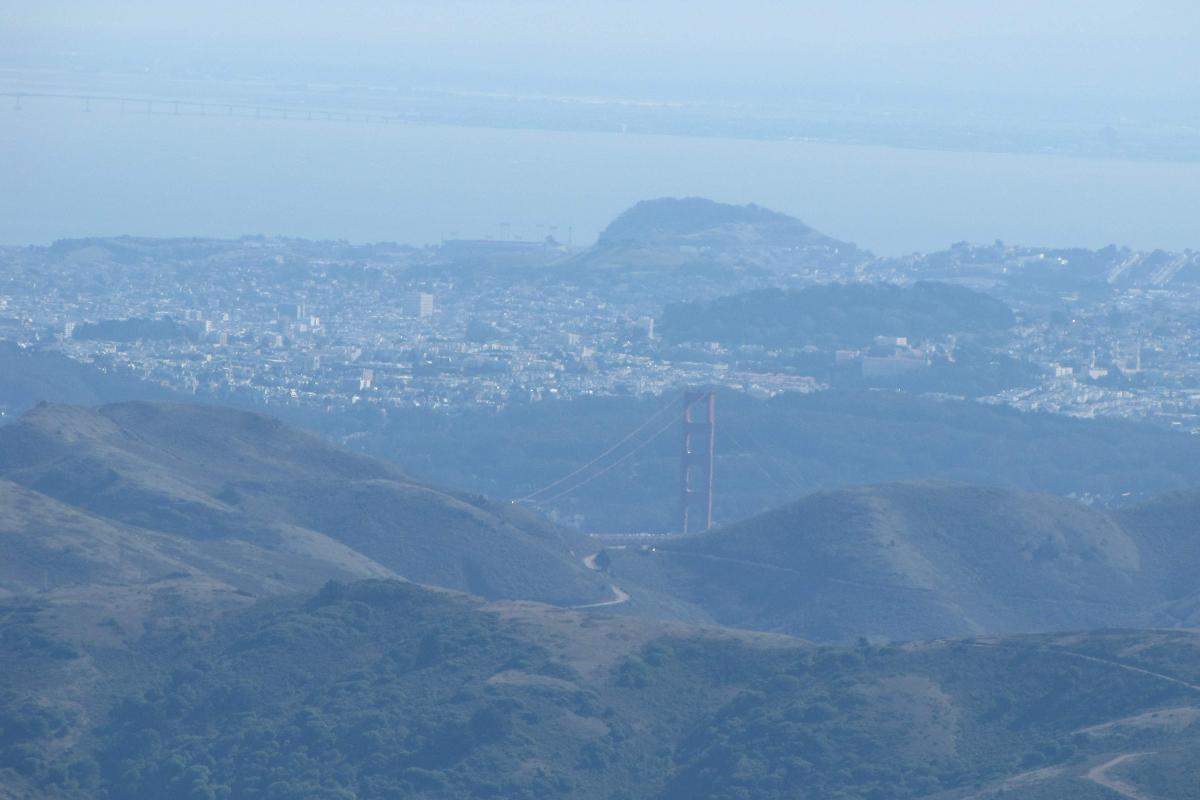 Mt. Tamalpais Ausblick