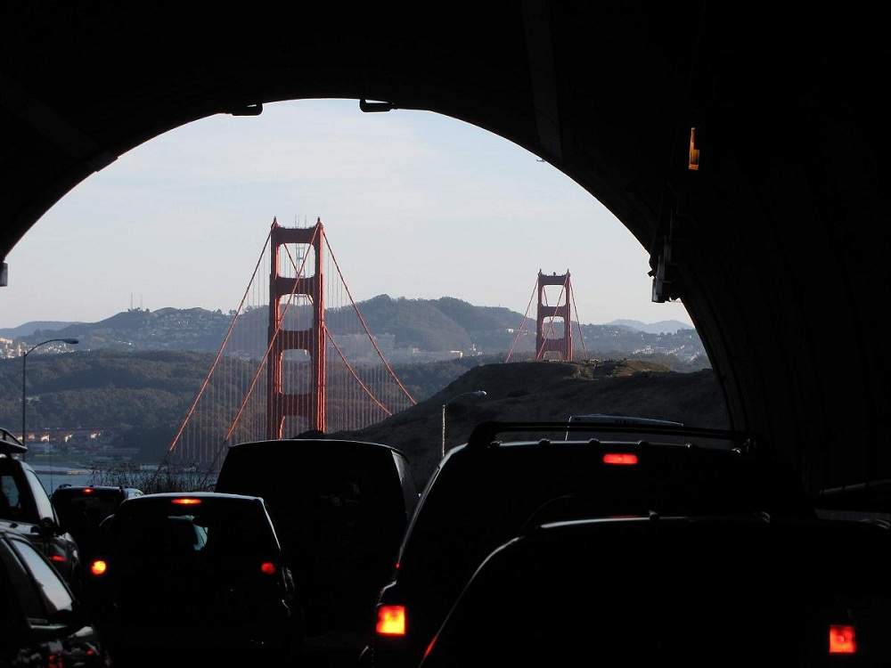 San Francisco von "oben"