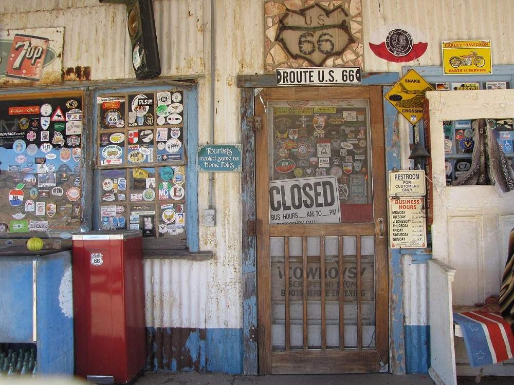 Route 66 @ Hackberry