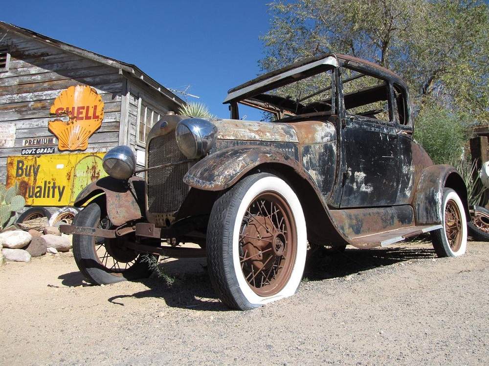 Route 66 - Hackberry