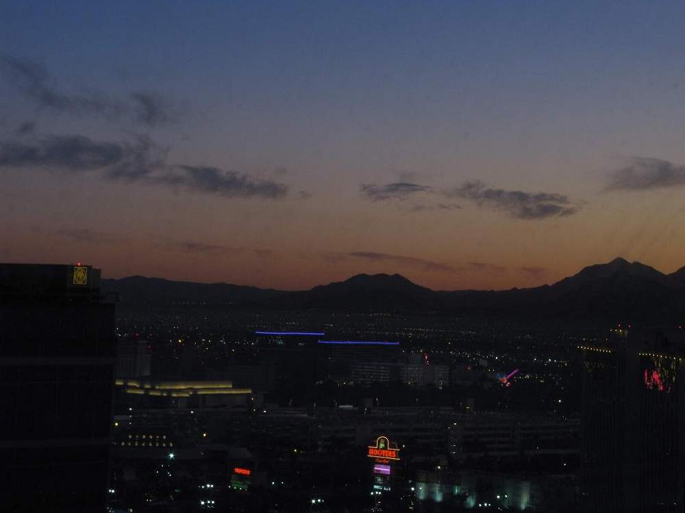 Las Vegas Sunrise