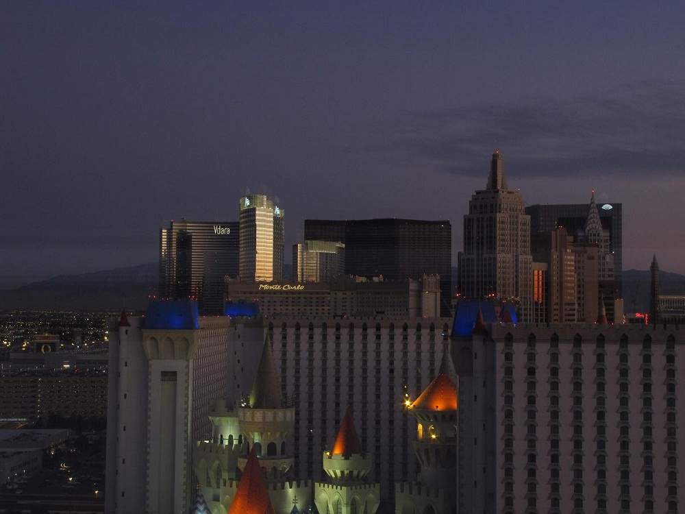 Las Vegas Sunrise