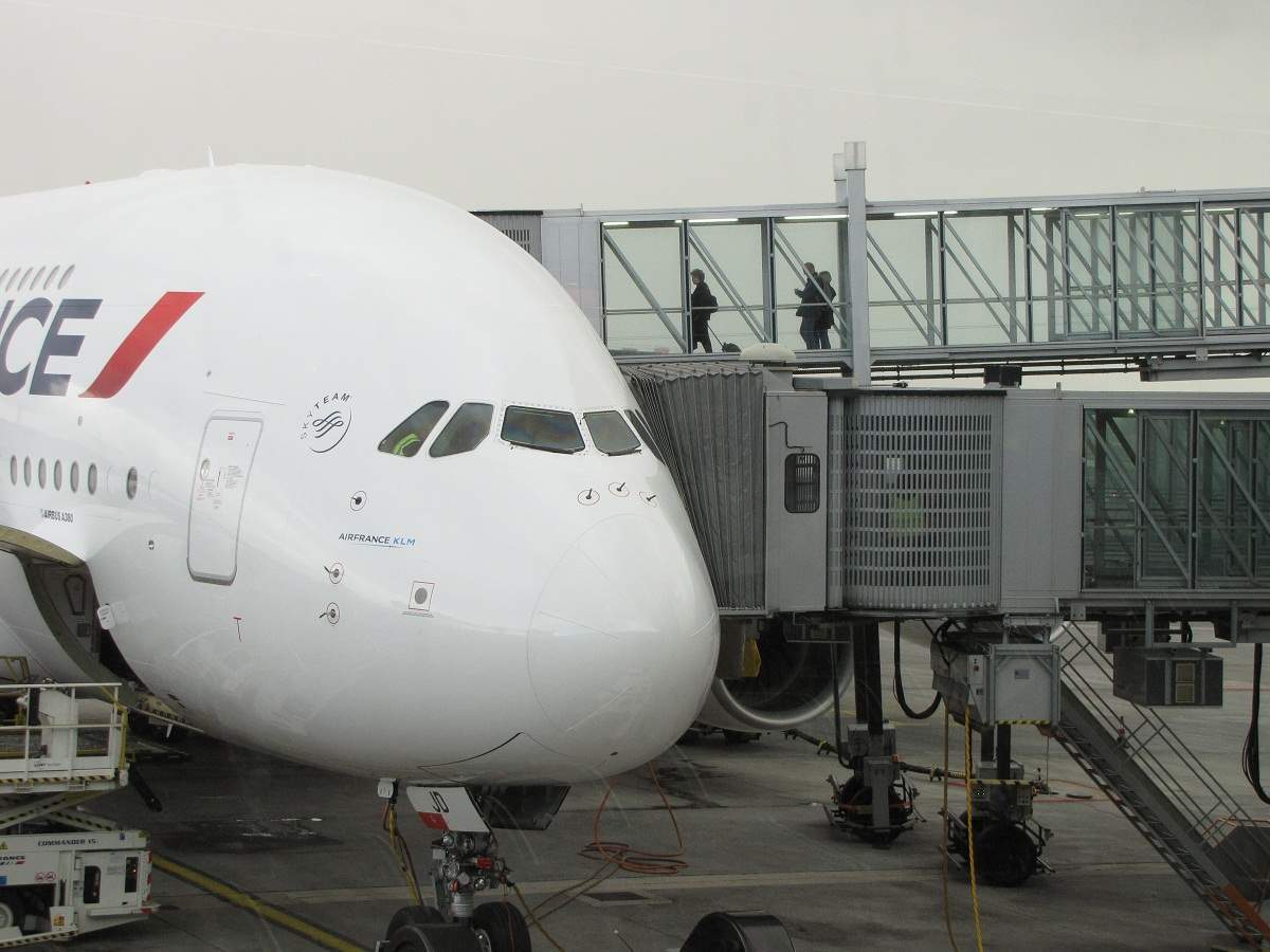 Paris CDG - A380