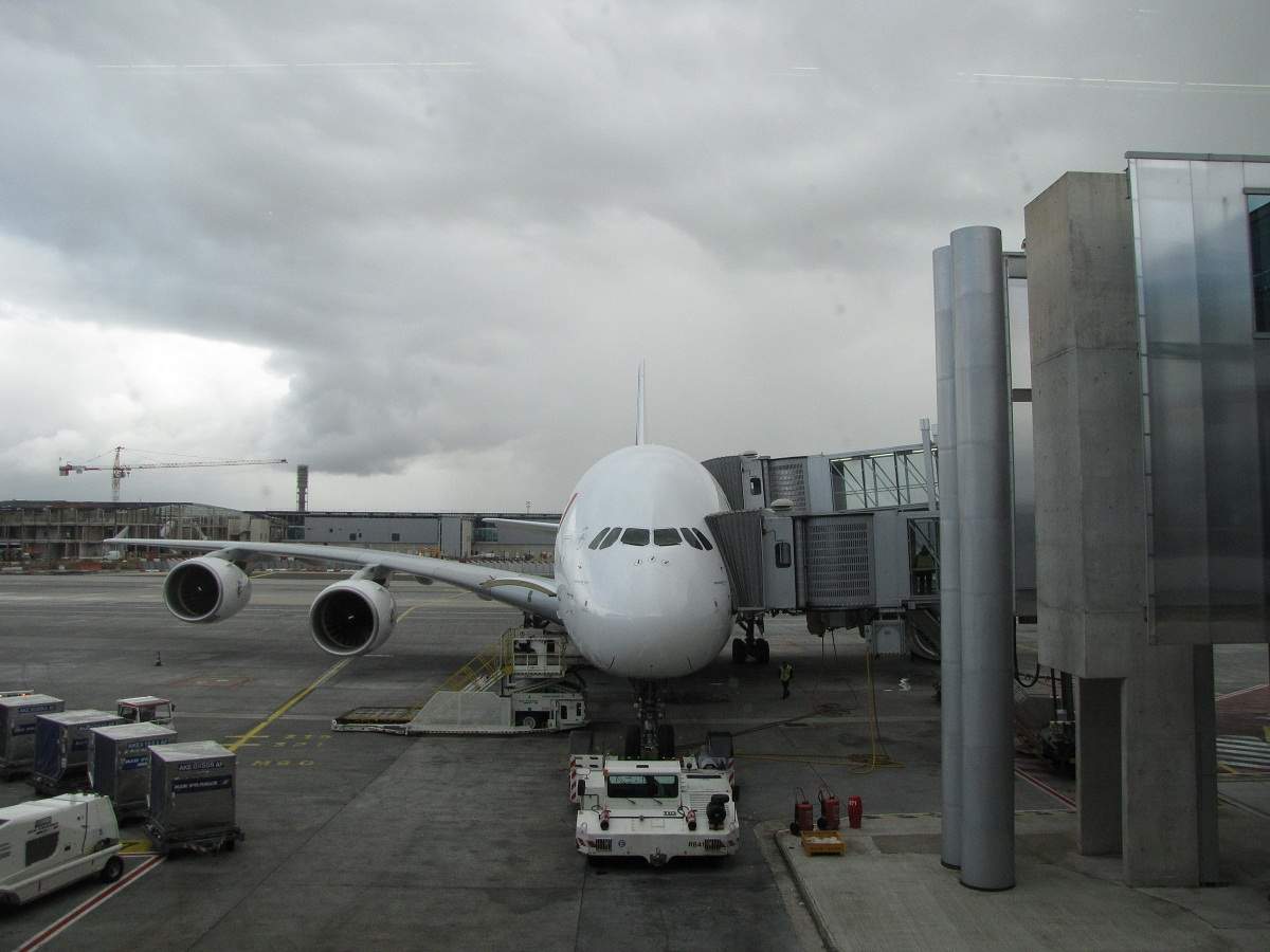 Paris CDG - A380