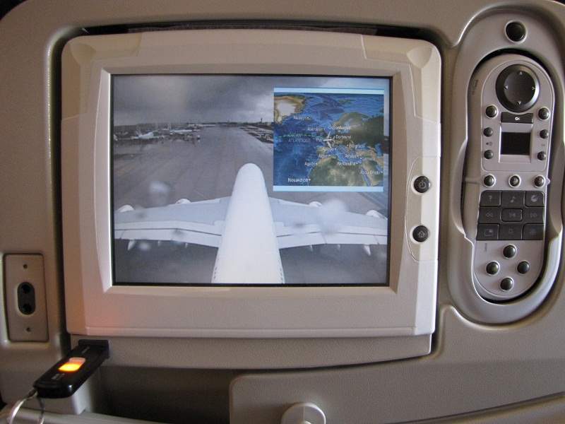 A380 inside