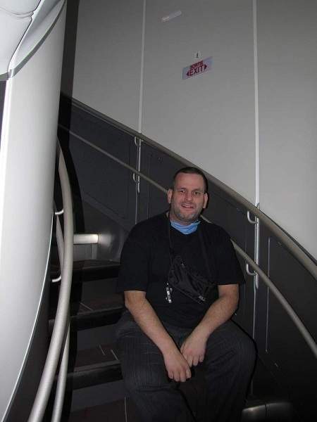 A380 - Treppenwitz