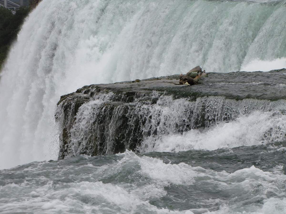 Niagara Falls from Goat Island