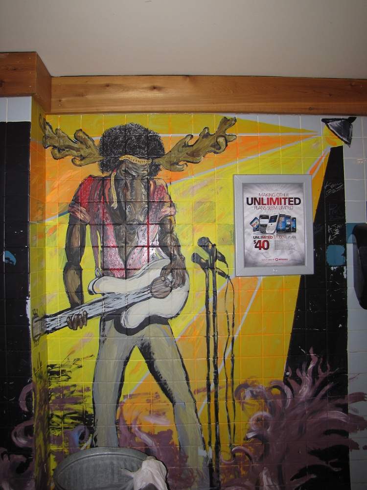 Toronto - The Loose Moose - Restrooms