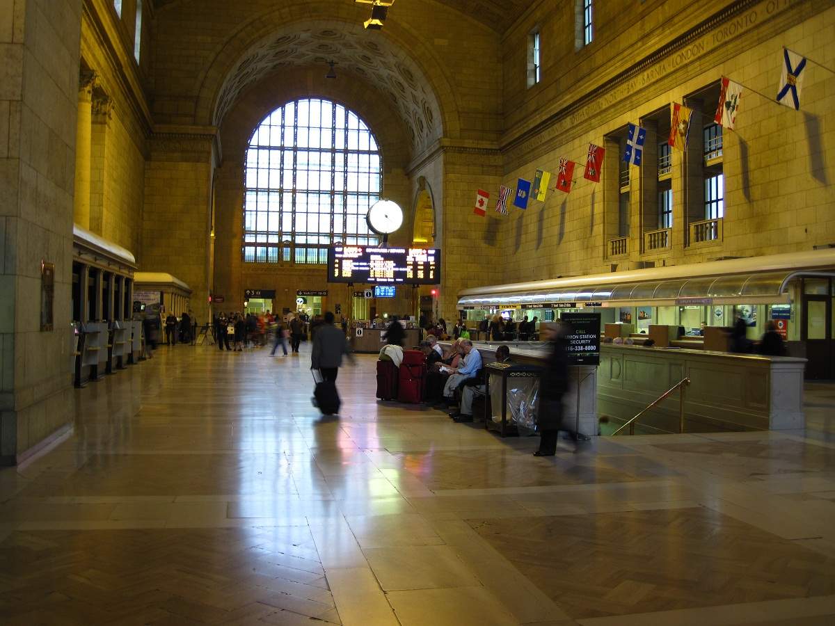 Toronto - Hauptbahnhof