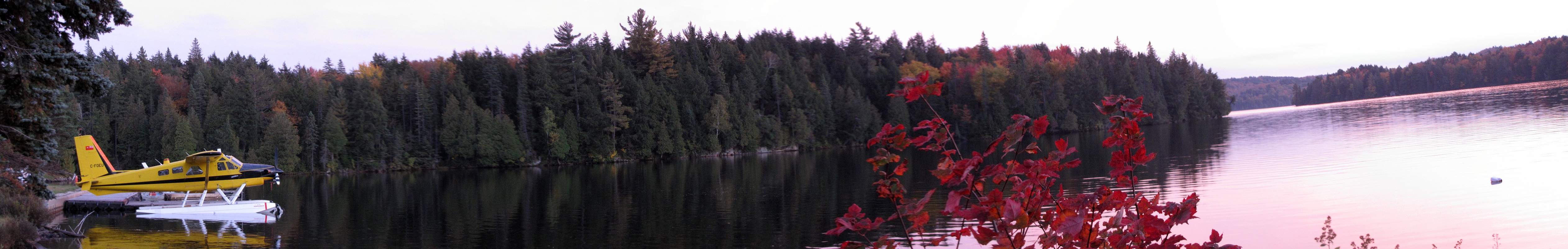 Algonquin Provincial Park Panorama