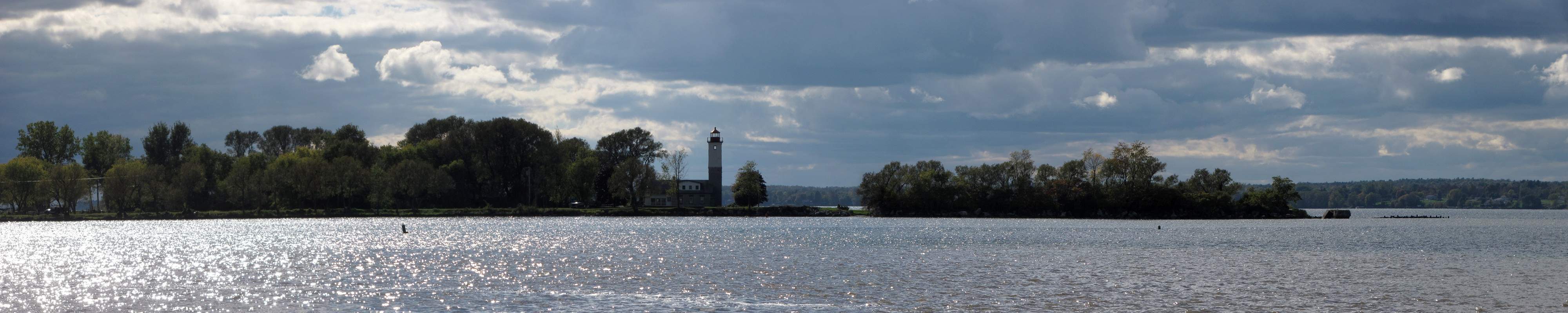 Ogdensburg Panorama