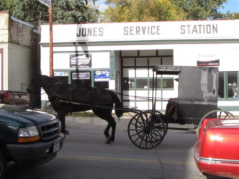 Amish in Heuvelton