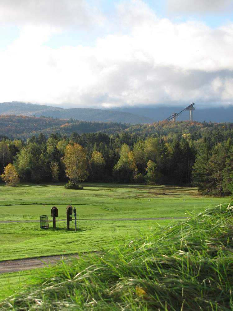 Bei Lake Placid