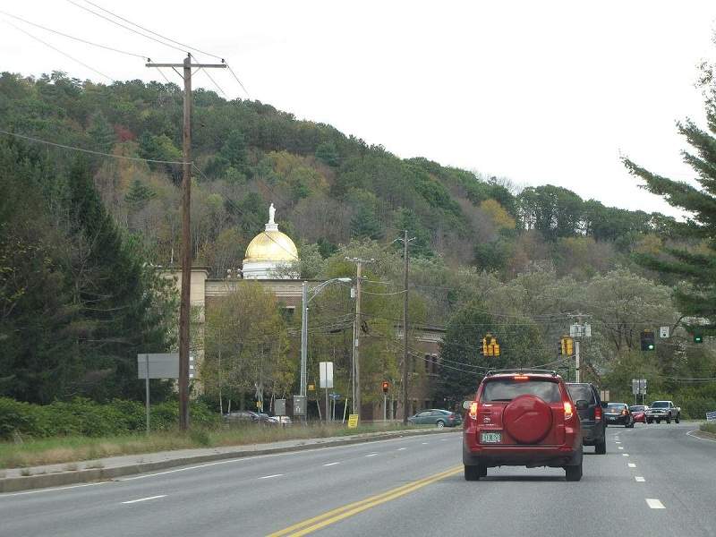 Arriving in Montpelier
