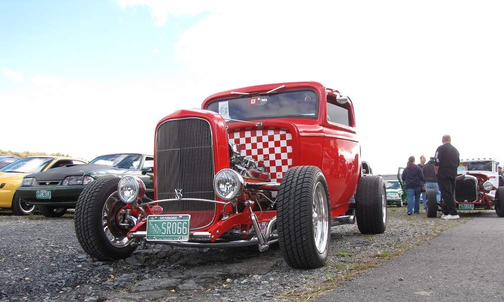 Berlin Car Show, Vermont