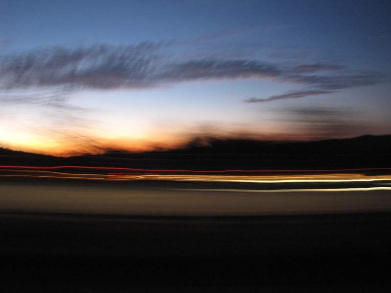 Elchsafari - Sundown