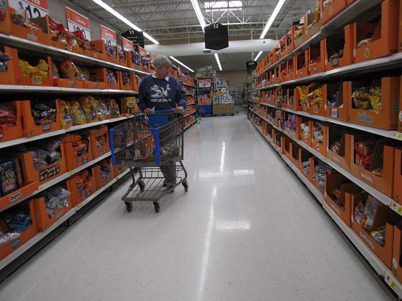 Halloween Shopping