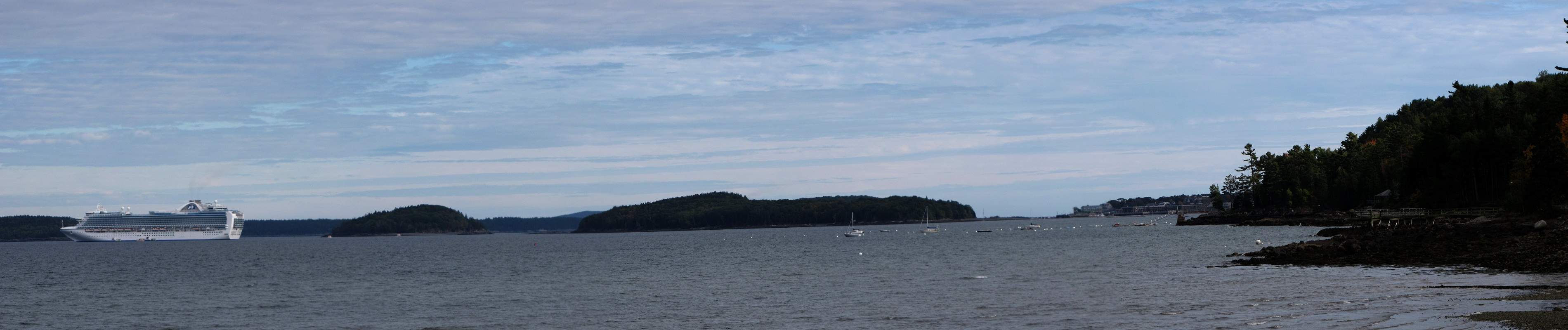 Mount Desert Island Panorama