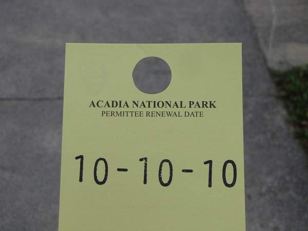 Mount Desert Island - Acadia Nationalpark