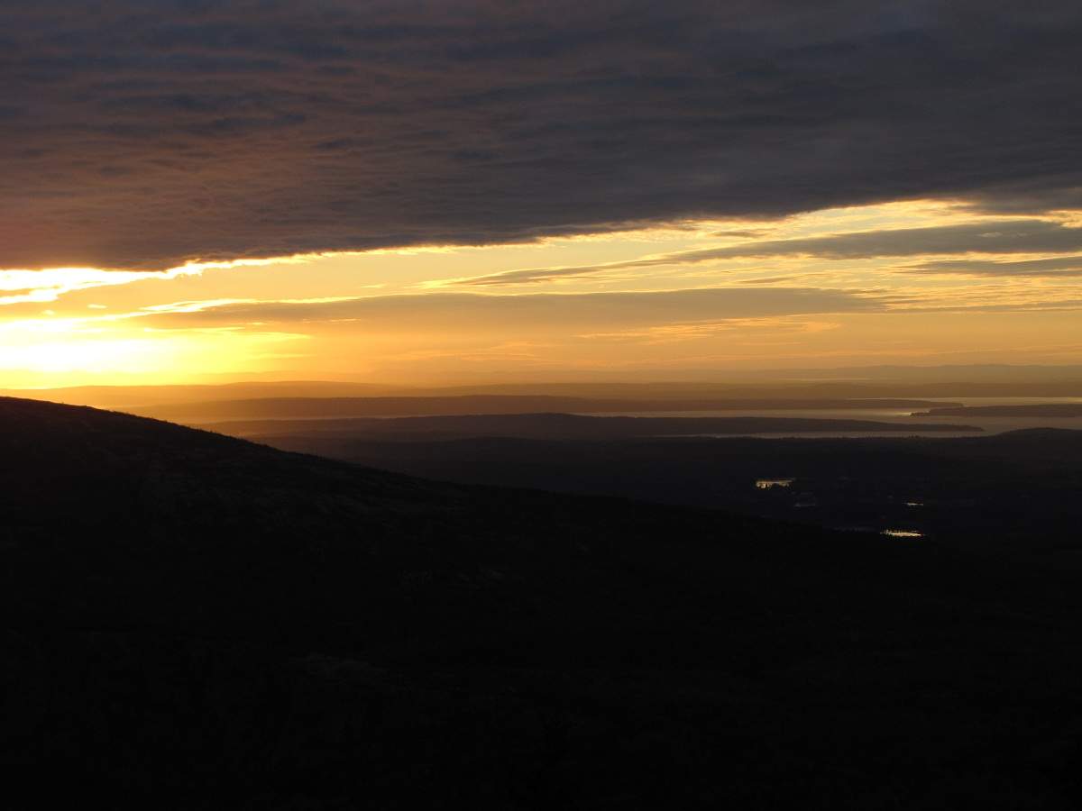 Mount Desert Island - Cadillac Mountain