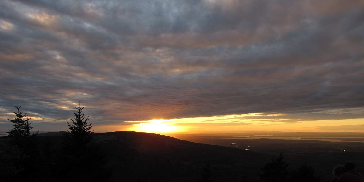 Mount Desert Island - Cadillac Mountain