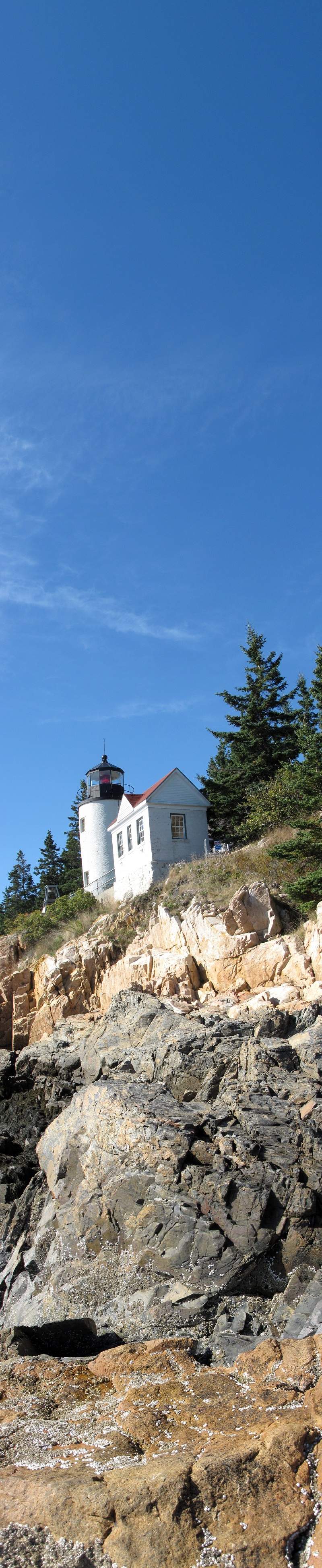 Bass Harbor Lighthouse - Mount Desert Island