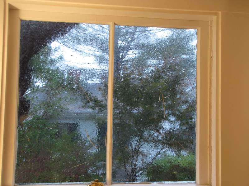 Blick aus dem Zimmer