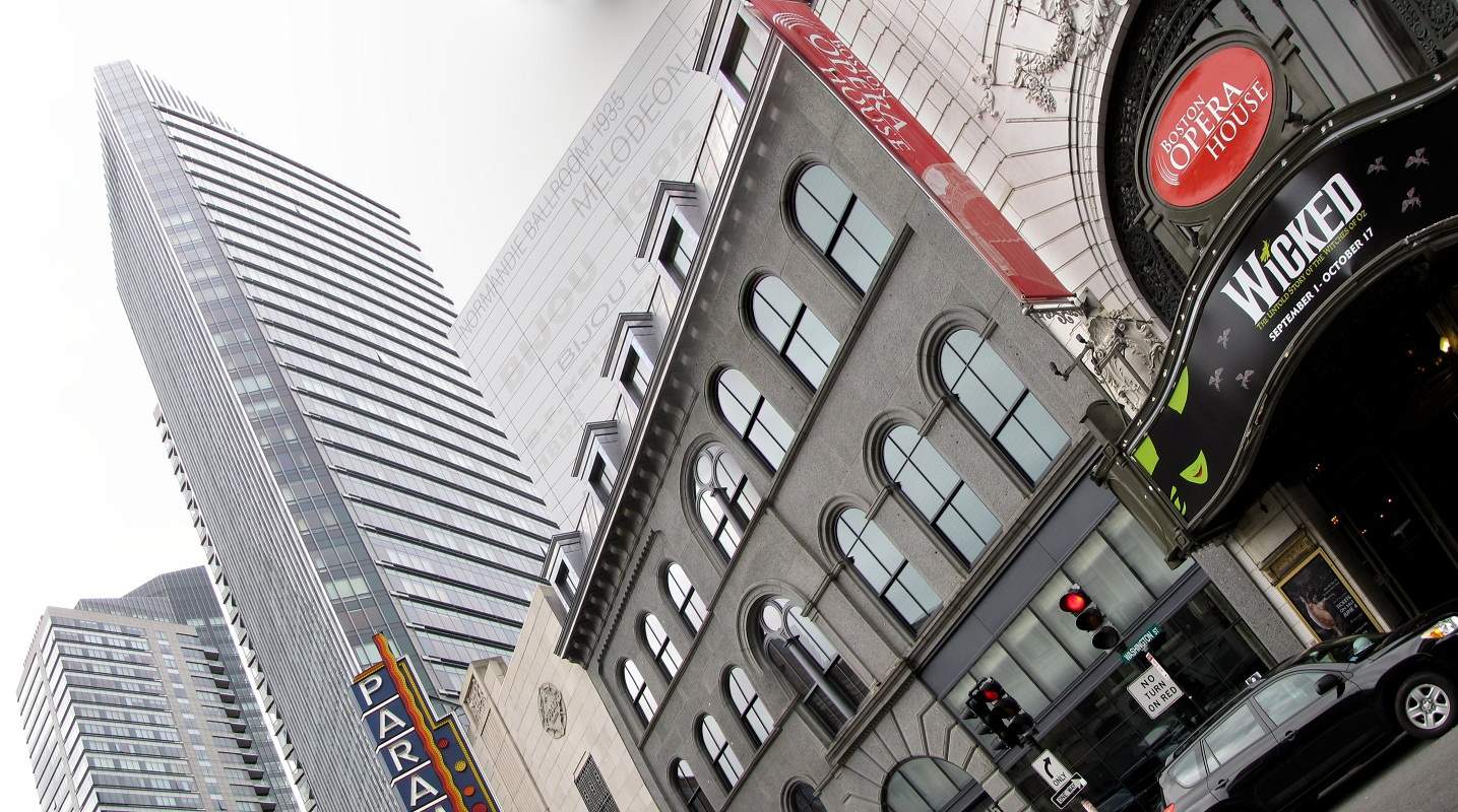 Downtown Boston