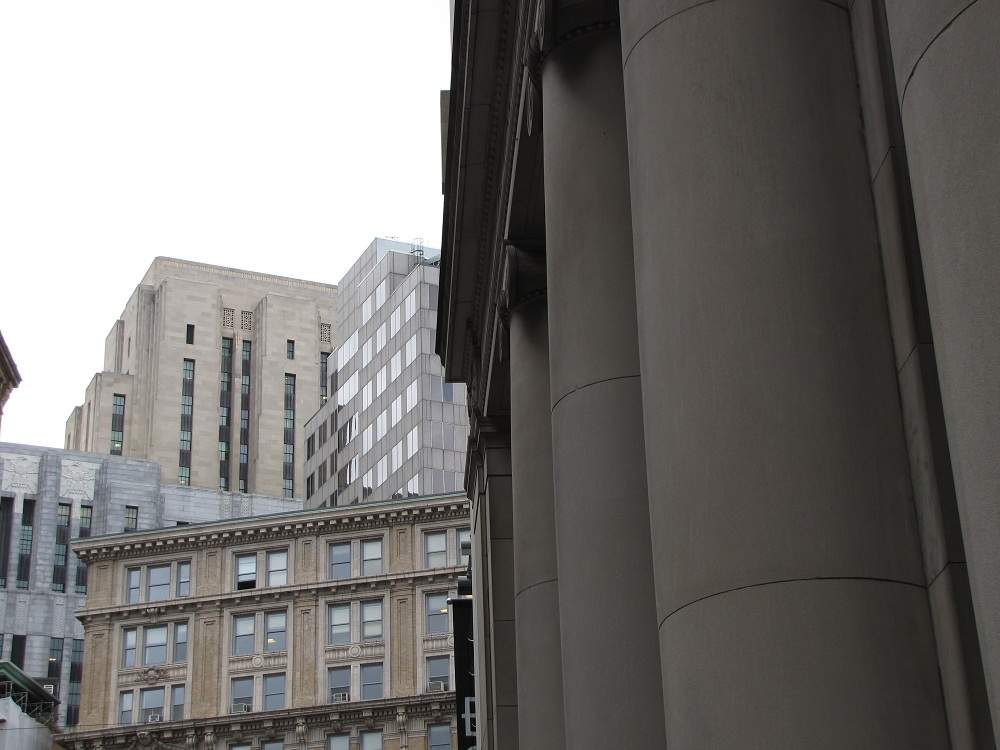 In Downtown Boston