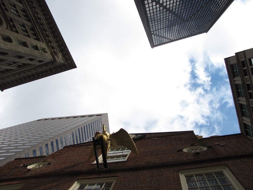 Boston nach oben