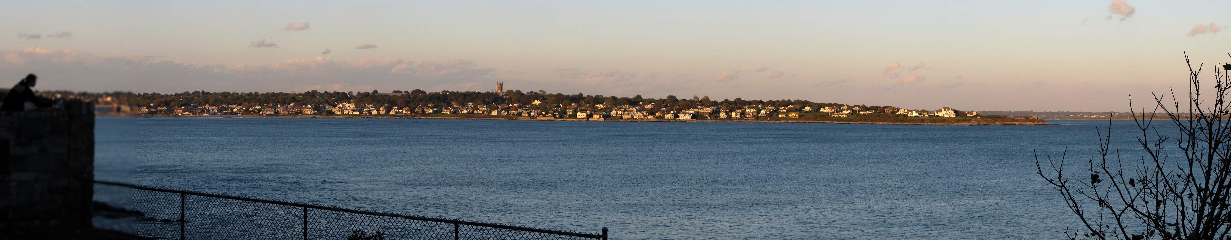 Newport, Rhode Island Panorama