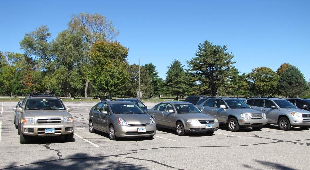 Westport Parking Lot