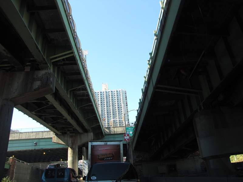 Entering New York