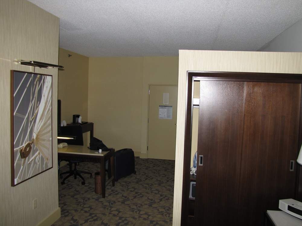 Blick in unser Zimmer